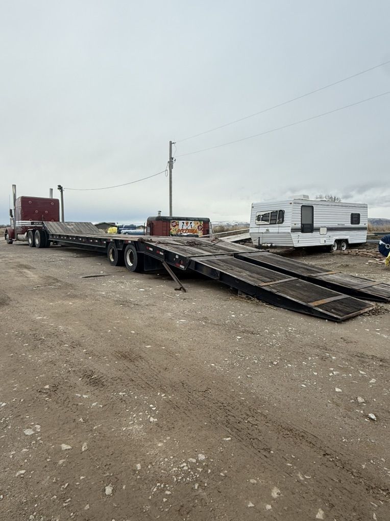 2008 Trailboss Equipment Trailer 53ft