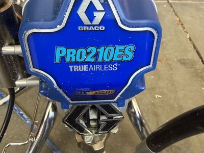 Graco Pro210ES TrueAirless Paint Sprayer