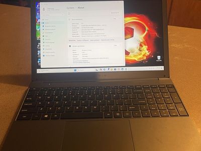 SGIN Gaming laptop X15 Intel 2.00GHz RAM 12.0