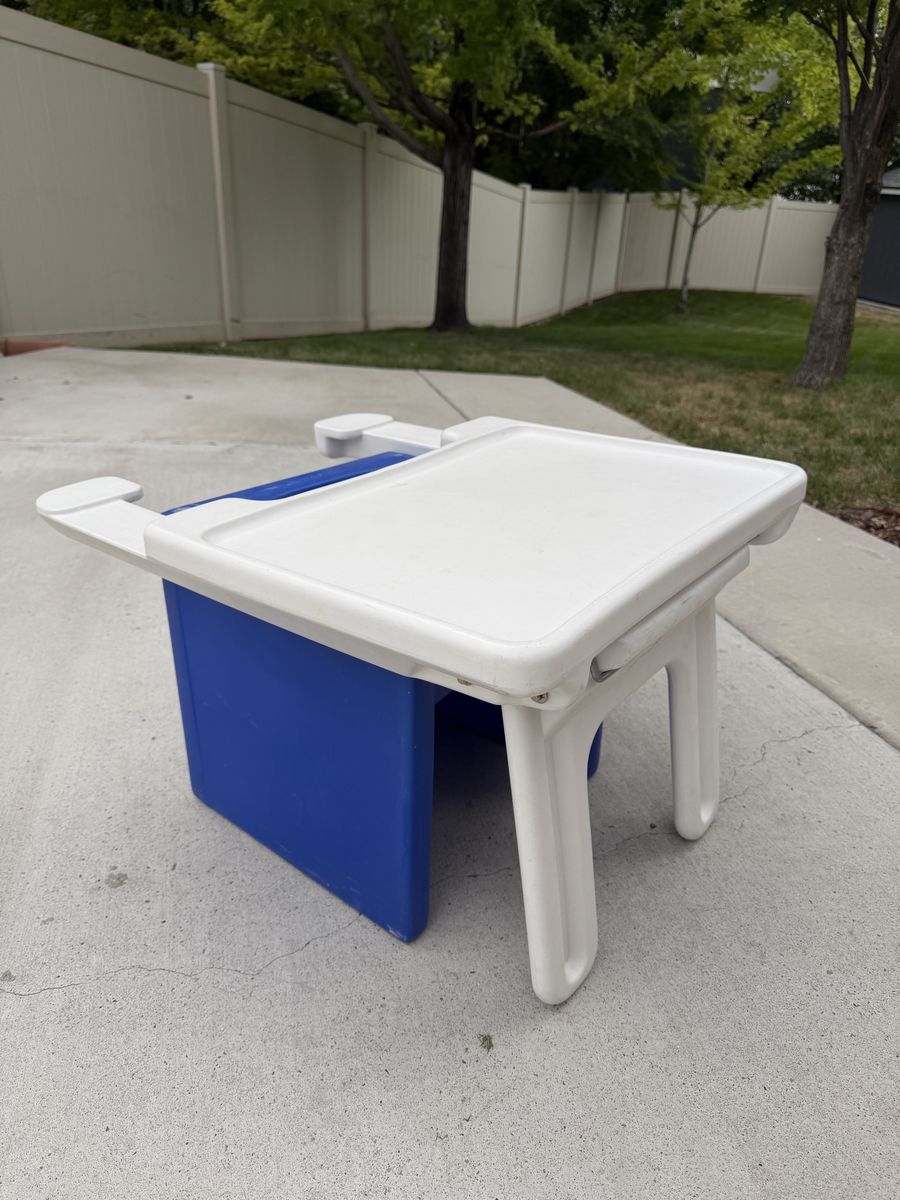 children's cube chair 