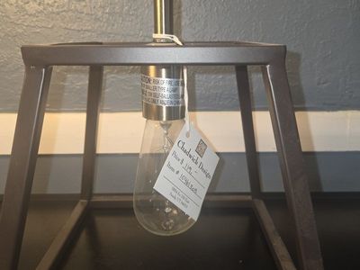 Chadwick Design Geometric Metal Pendant Light Fixture