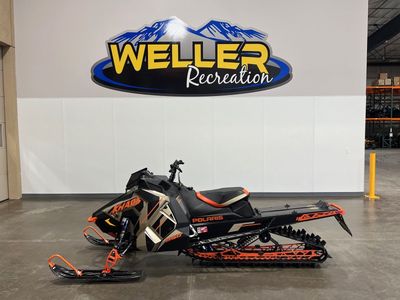 2022 Polaris 850 RMK 155 2.75 BLACK/TAN