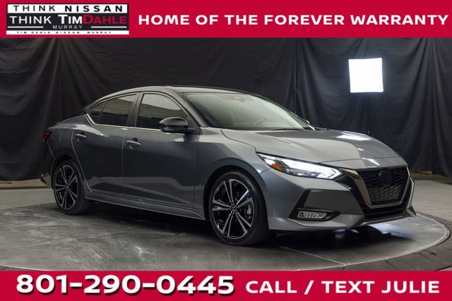 2022 Nissan Sentra SR