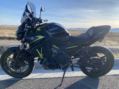 Kawasaki Z650