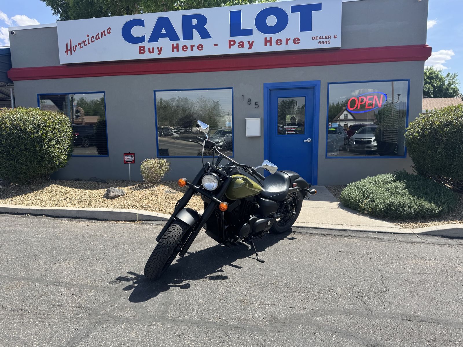 2022 Honda Shadow Phantom