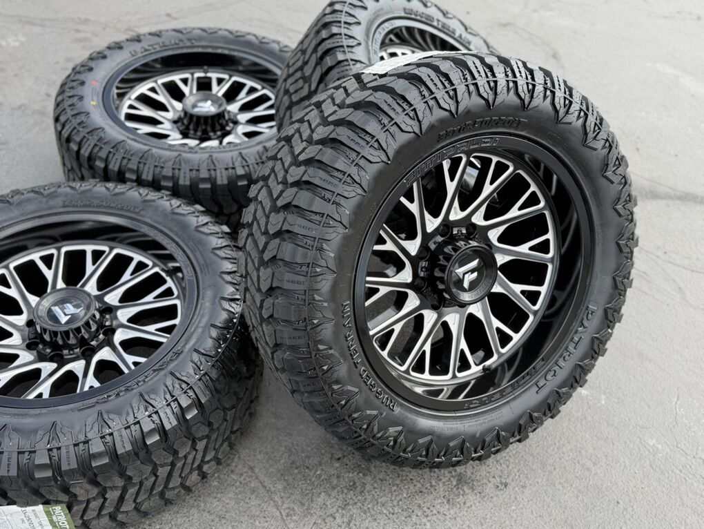New 33x12.50r20 RT Fittipaldi 8x6.5 Ram Chevy GMC
