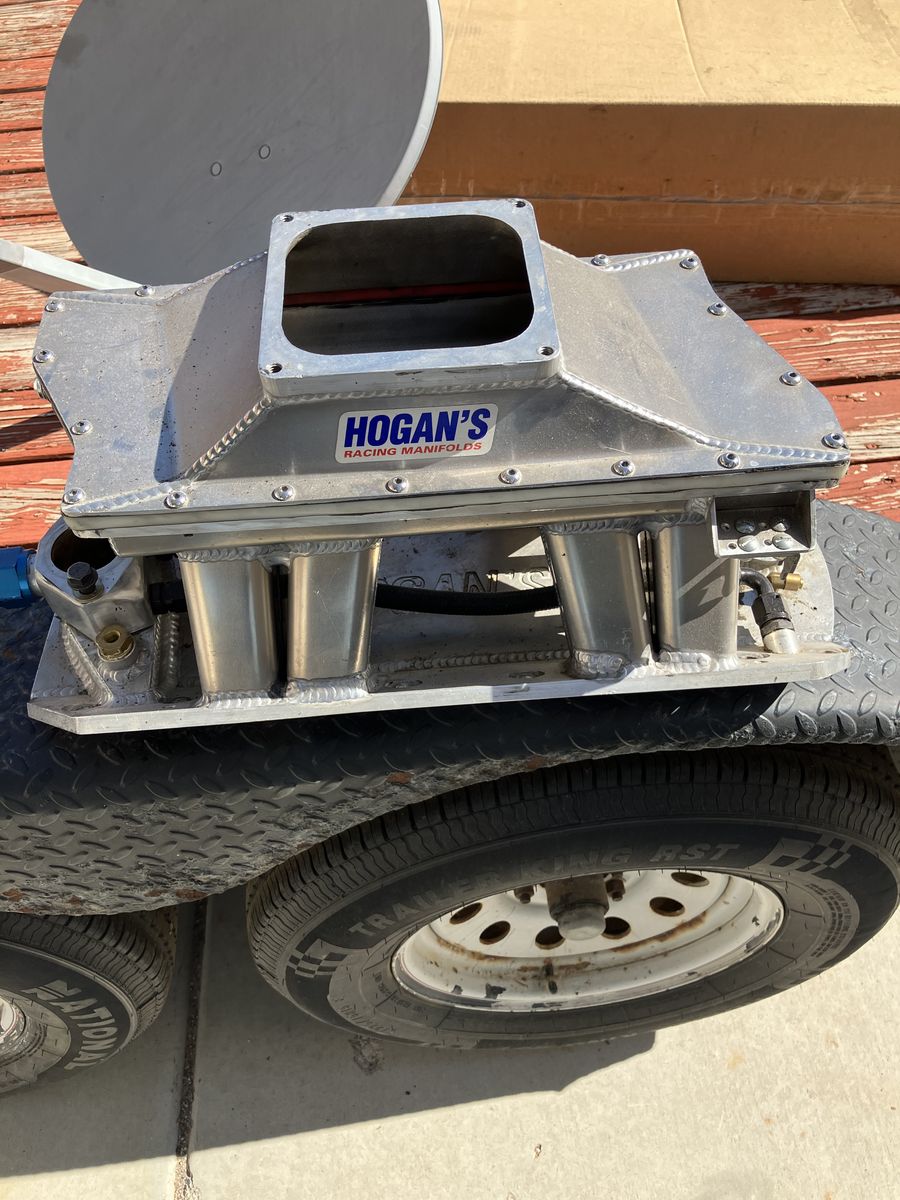 Hogans Sheet metal Intake