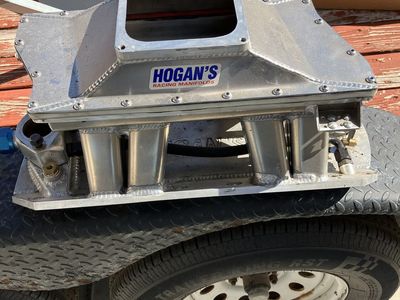 Hogans Sheet metal Intake