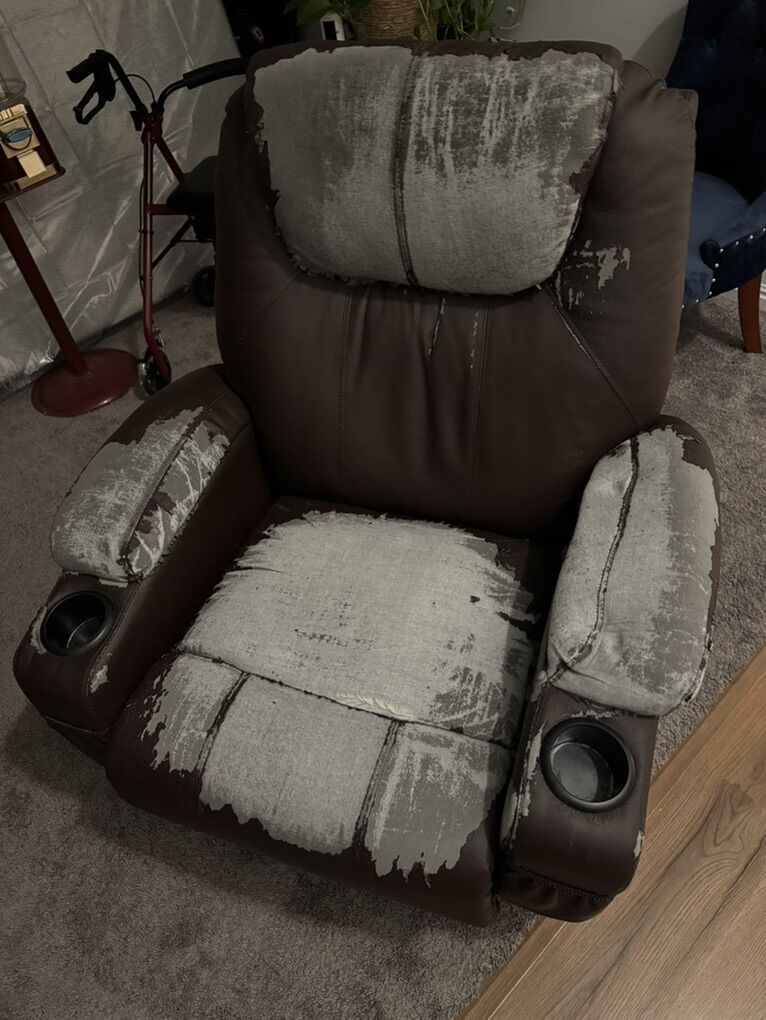 Electric Recliner With heat And Massage