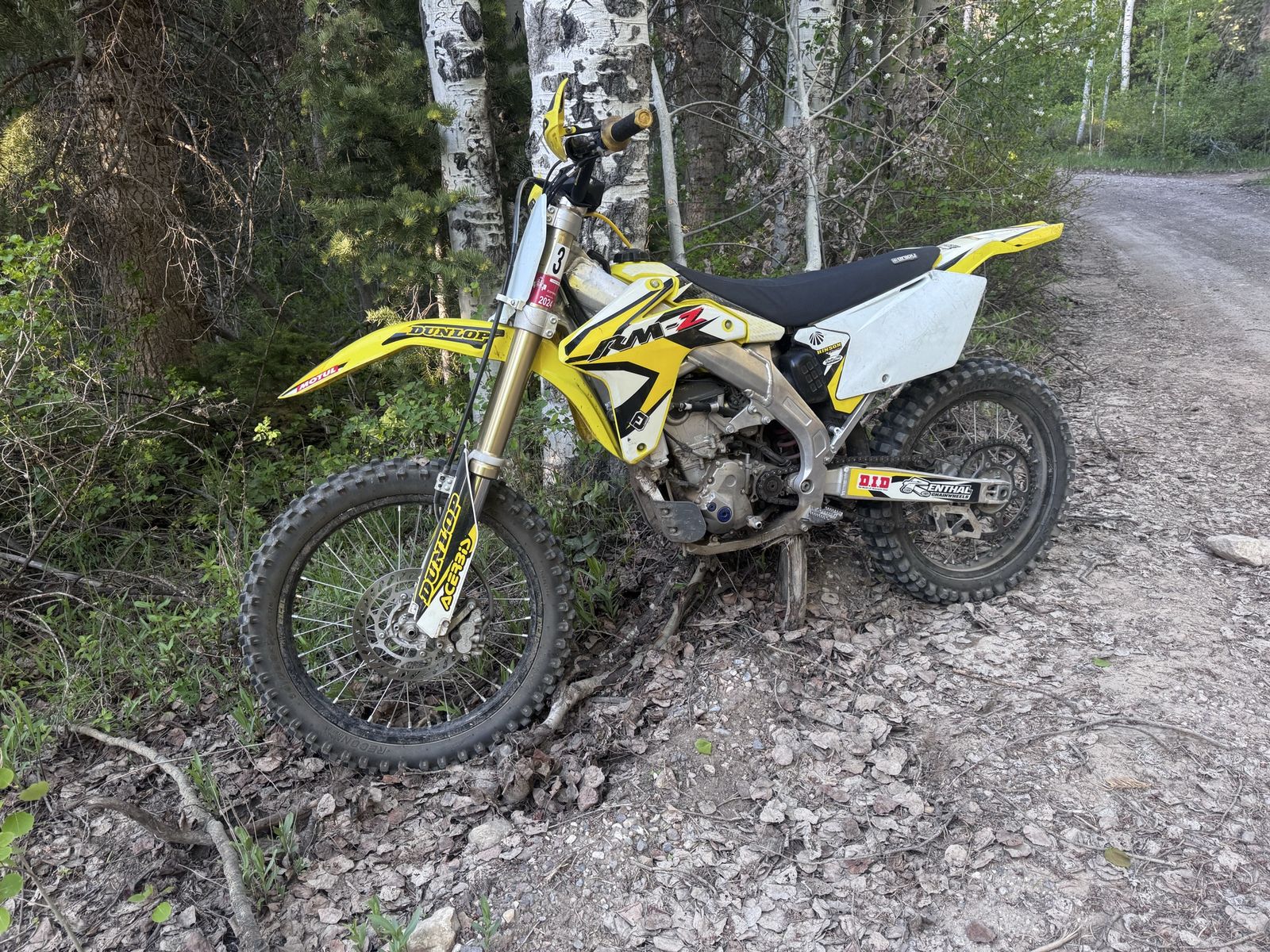 2006 Yamaha RMZ 450
