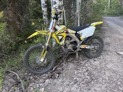 2006 Yamaha RMZ 450