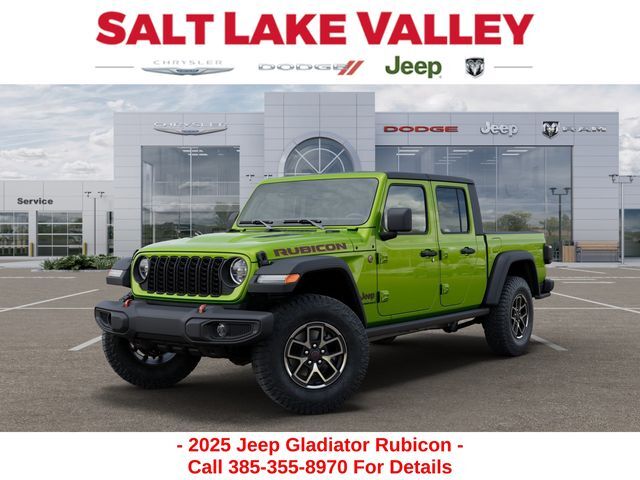 2025 Jeep Gladiator Rubicon