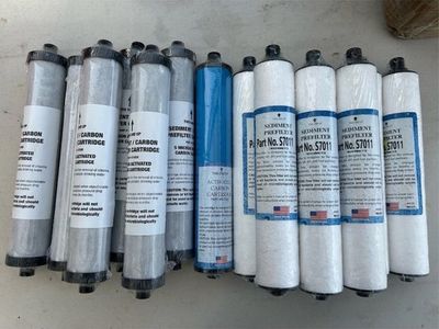 14 MICROLINE S7011 & S7028 SEDIMENT PREFILTERS FOR REVERSE OSMOSIS SYSTEMS