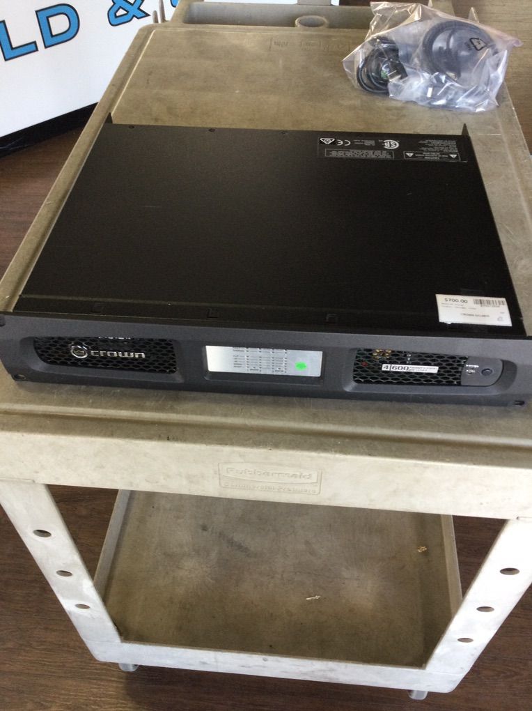 DCi 4/600 Amplifier     #E75012926
