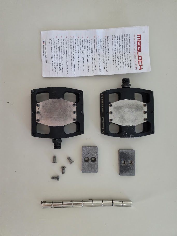 Maglock Magnetic Bike Pedals
