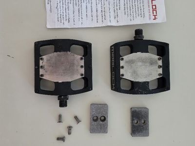 Maglock Magnetic Bike Pedals