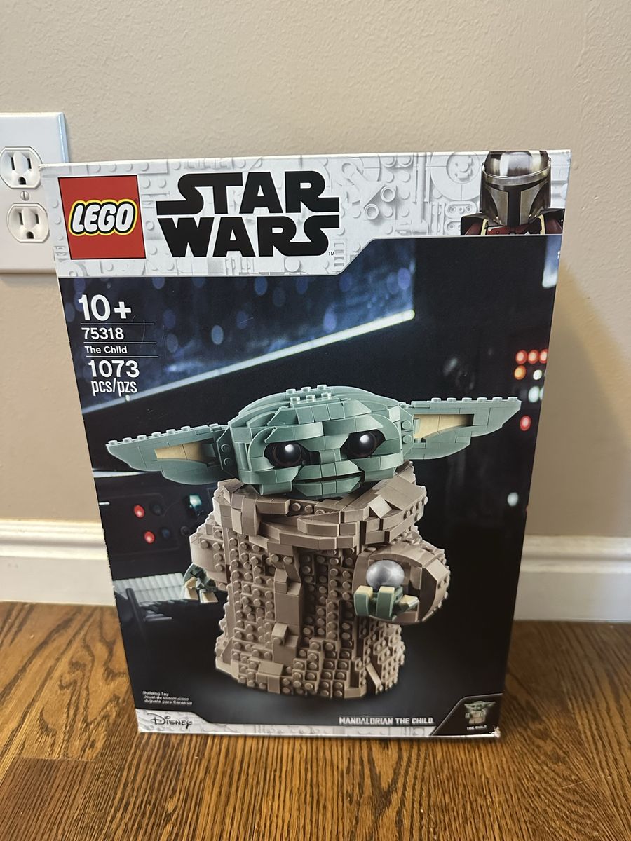 LEGO Star Wars The Mandalorian The Child (Baby Yoda) 1073 Pieces