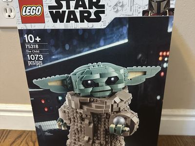 LEGO Star Wars The Mandalorian The Child (Baby Yoda) 1073 Pieces