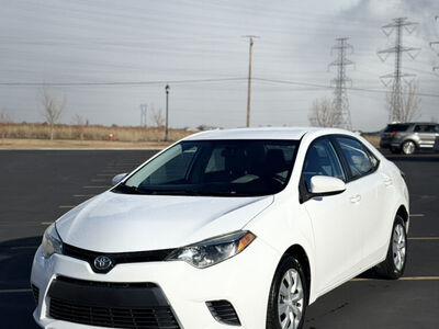 2016 TOYOTA COROLLA LE