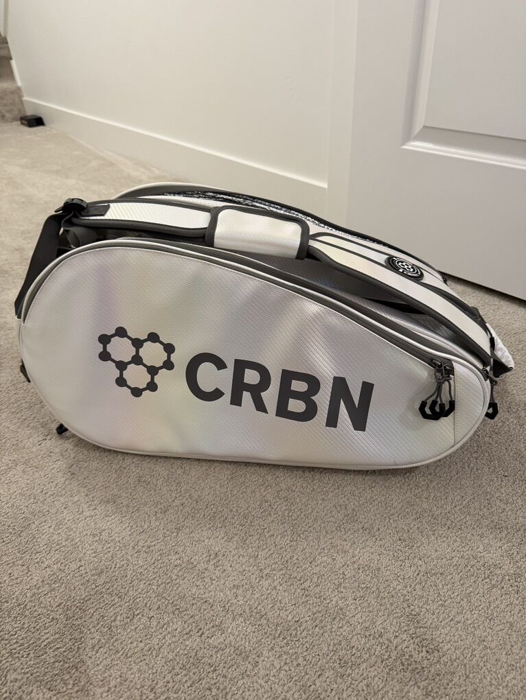 NWT Pickleball CRBN Pro Team Tour Bag 2.0 - Pearl