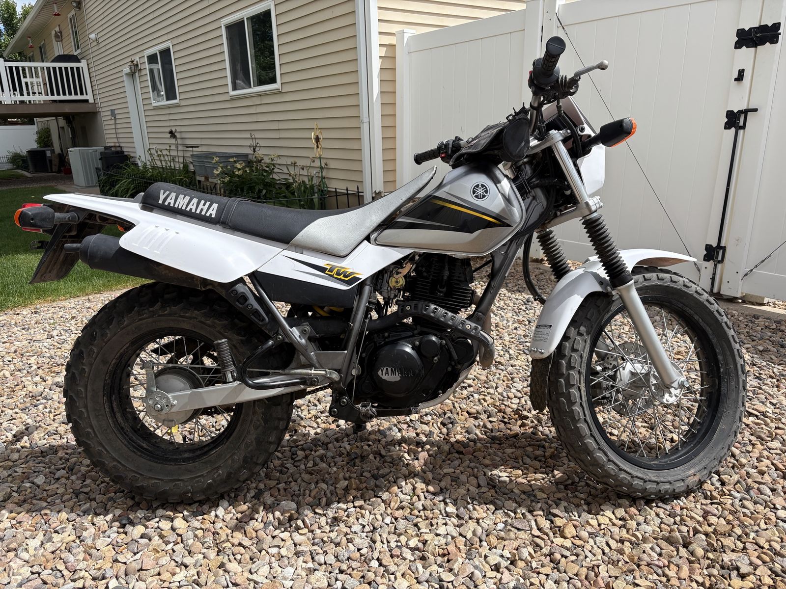 2003 Yamaha TW 200 