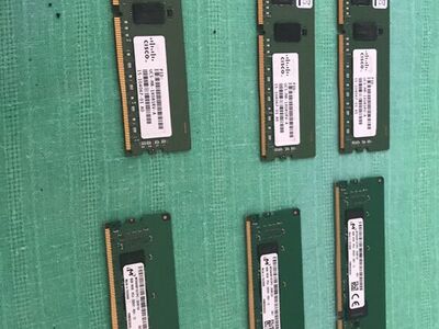 ECC Server RAM. 8gb sticks. All 6 for $15