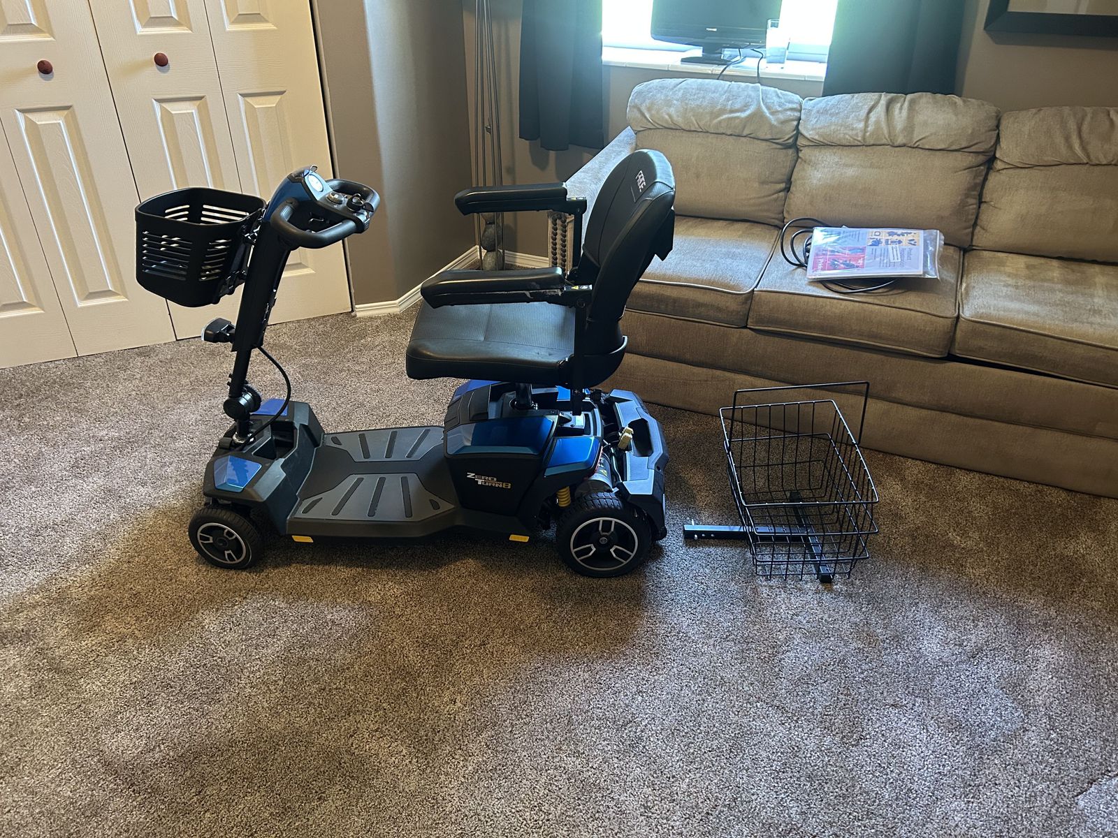 Pride Mobility Zero turn scooter