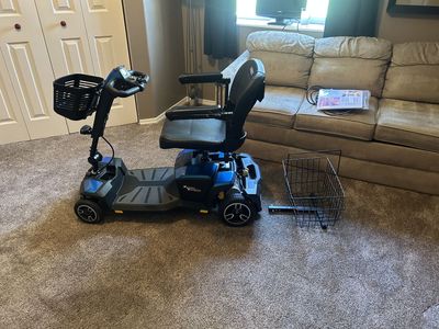 Pride Mobility Zero turn scooter