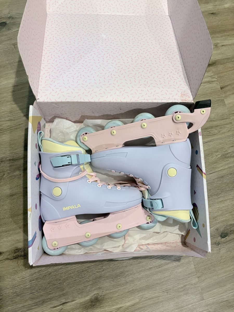 IMPALA Inline Skate Roller Blades (size 8)