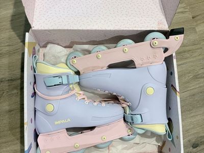 IMPALA Inline Skate Roller Blades (size 8)