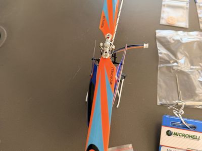 Blade mCPX BL2 with tons of upgrades and extra parts