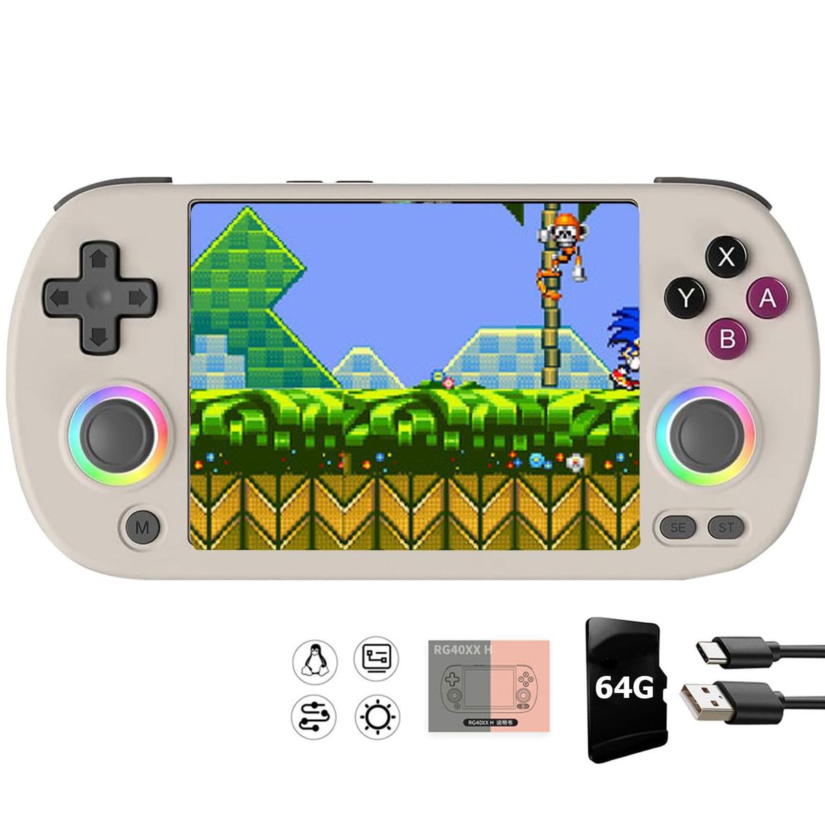 Retro Handheld Gaming Console
