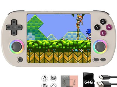 Retro Handheld Gaming Console