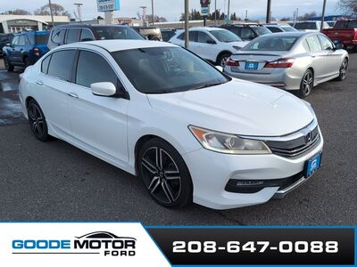 2016 Honda Accord Sport