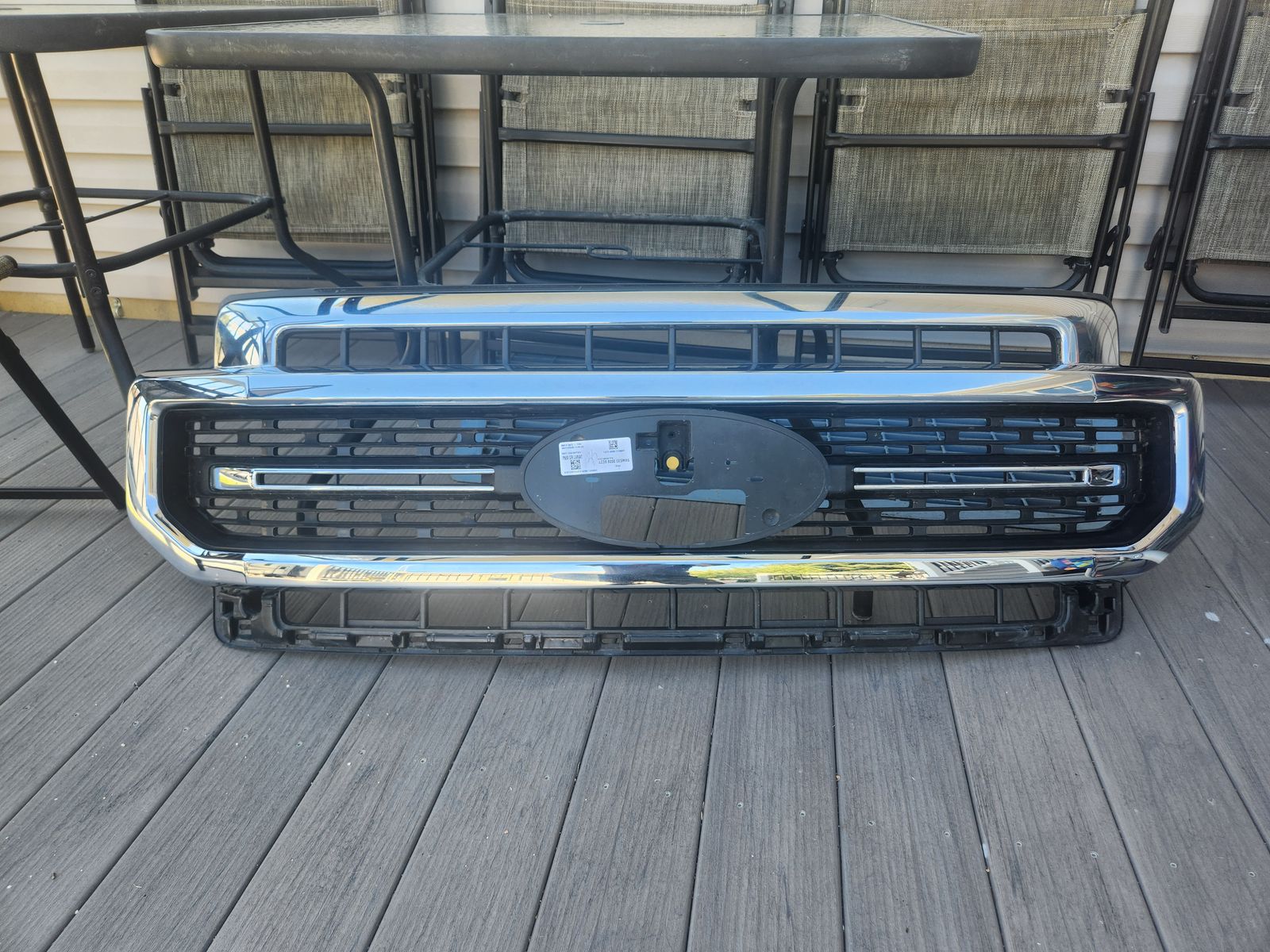2020 Ford F350 grill