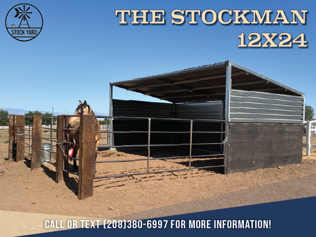 12'x24' Livestock Shelter- Delivery Available