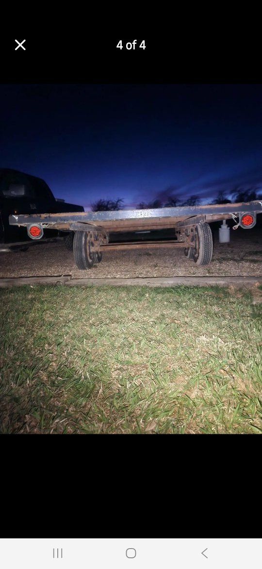 Deck-Over Trailer