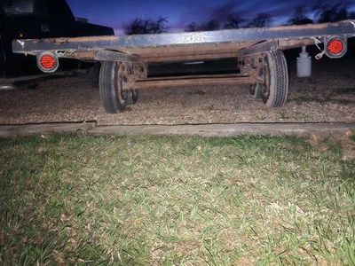 Deck-Over Trailer