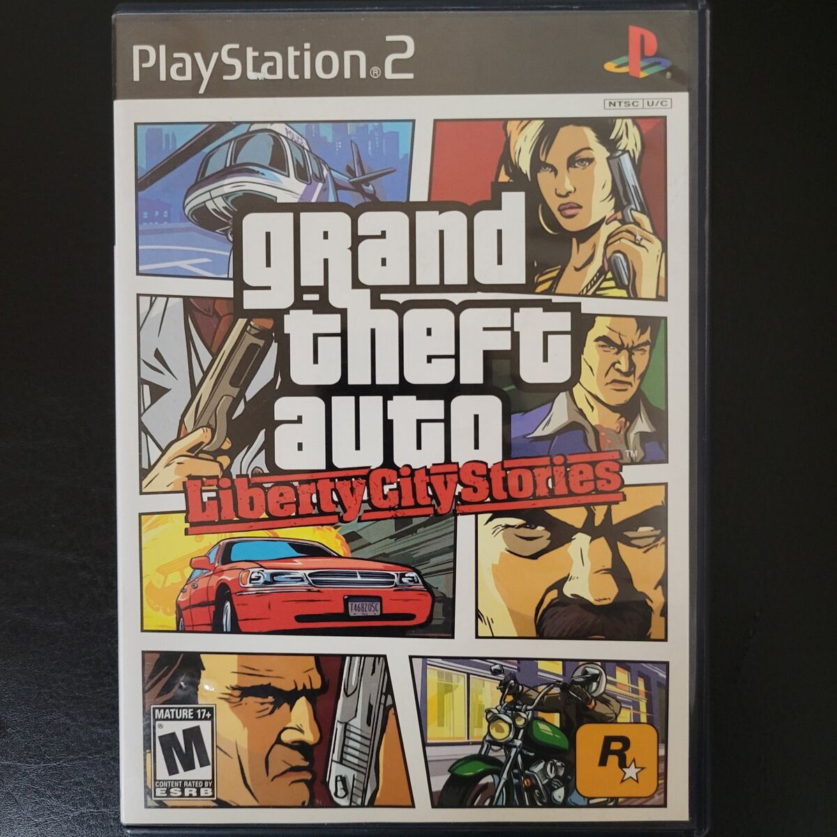 Grand Theft Auto: Liberty City Stories (PlayStatio