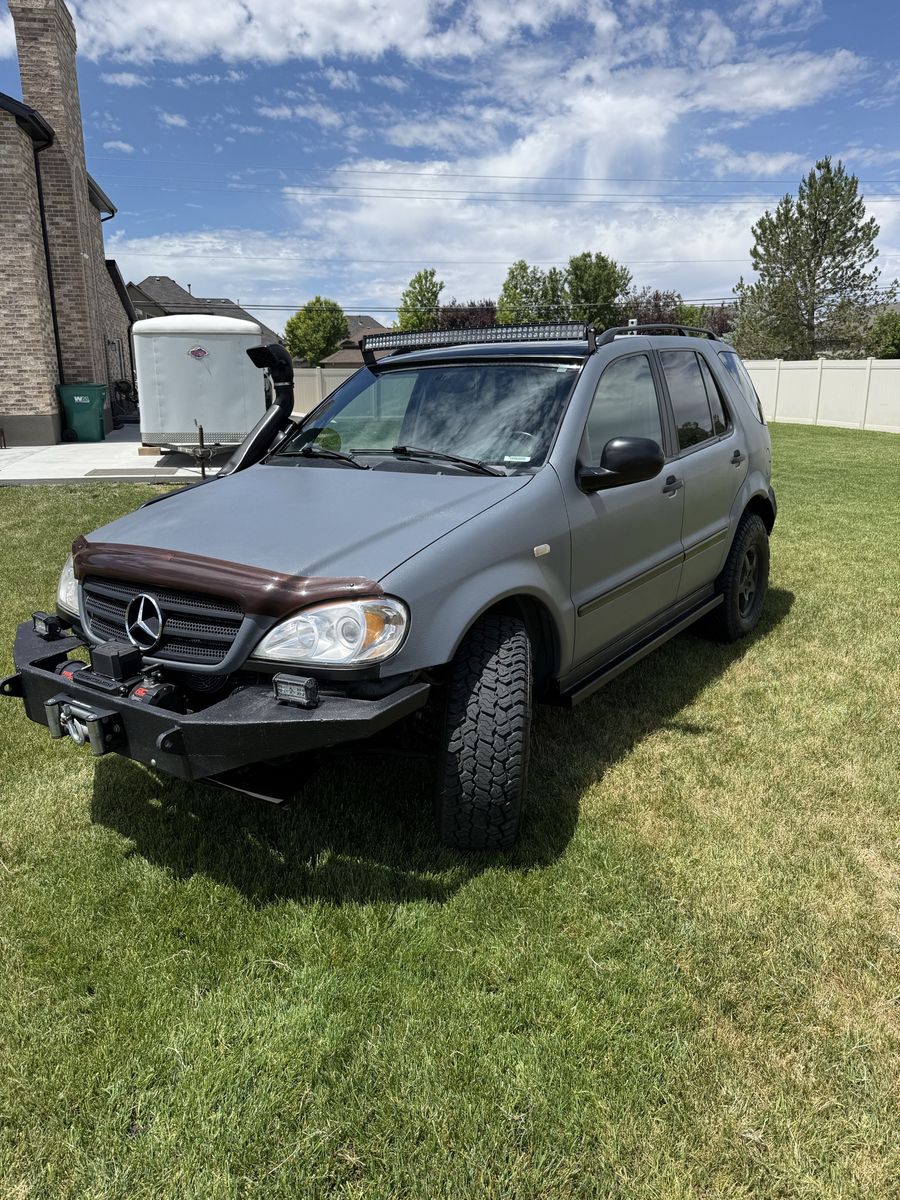 Off road Ml 320 for sale.