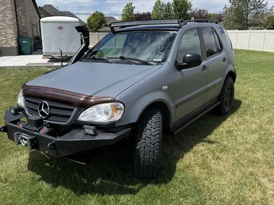 Off road Ml 320 for sale.
