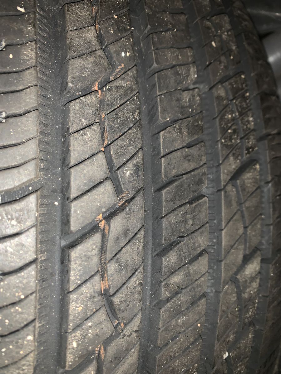 One each Continental 215/60R16 ControlContact Tire