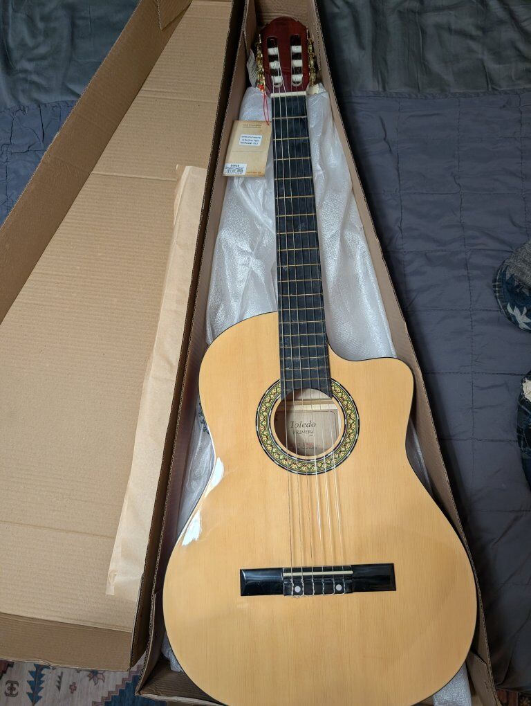 Brand New Toledo Primera GP-44NT Acoustic-Elect