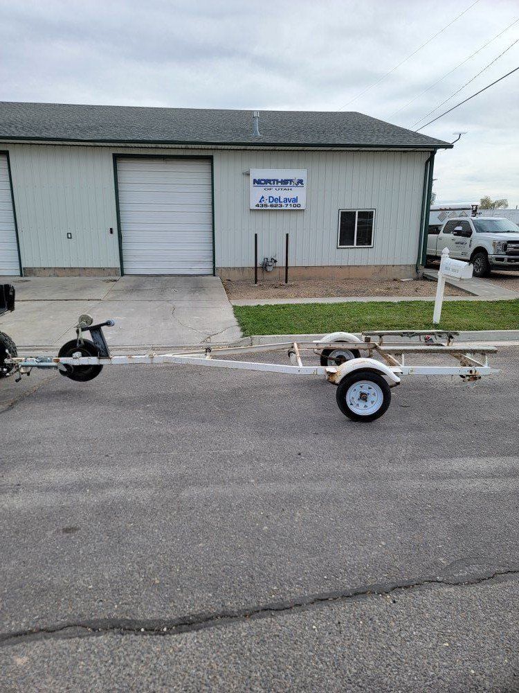 Adjustable 12 to 16 FT Boat Trailer