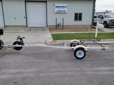 Adjustable 12 to 16 FT Boat Trailer