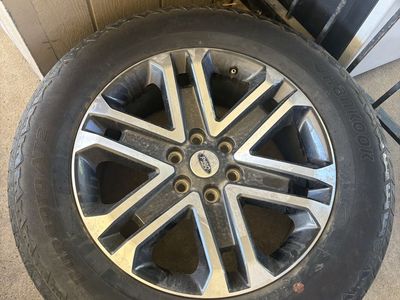 20” F-150 Wheels and Tires