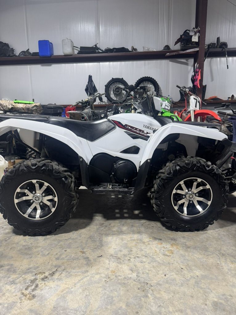 2017 Yamaha Grizzly 700 EPS