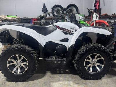 2017 Yamaha Grizzly 700 EPS