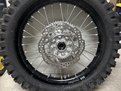 Brand New Wheel Set — 2019 Honda CRF450 | D.I.D DirtStar + Tires