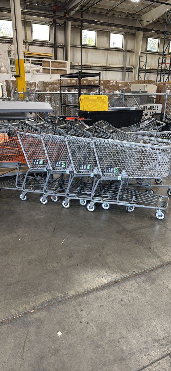 Shopping carts